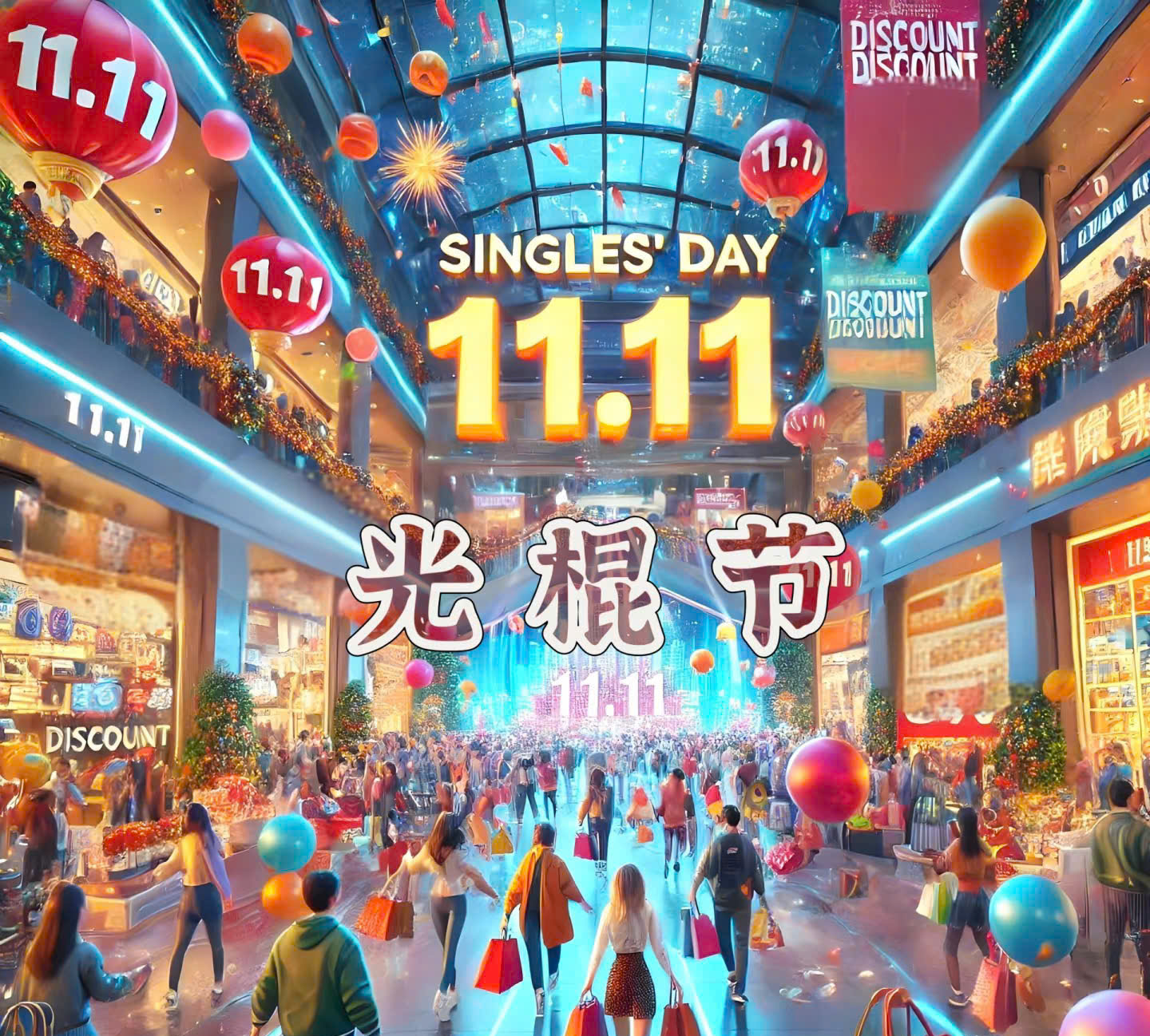 “双11” – TỪ NGÀY ĐỘC THÂN  ĐẾN LỄ HỘI MUA SẮM LỚN NHẤT TRUNG QUỐC